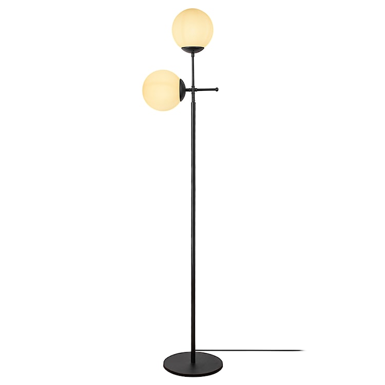 Lampa podłogowa Tuiren 174 cm czarna  - zdjęcie 4