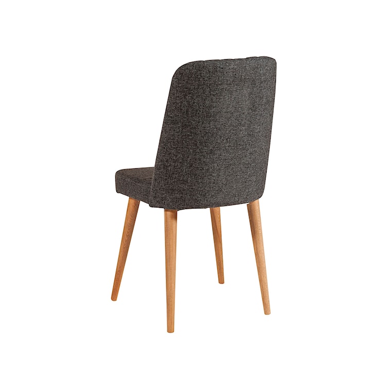 Stół z krzesłami Elioused x5 sosna/antracyt  - zdjęcie 14