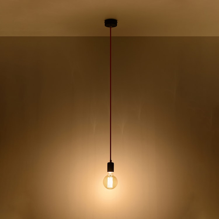 Lampa wisząca Aritted 106 cm czarna  - zdjęcie 3