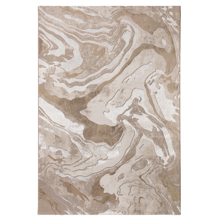 Dywan nowoczesny Marbled stonowane kolory Prostokątny/200x290 cm 