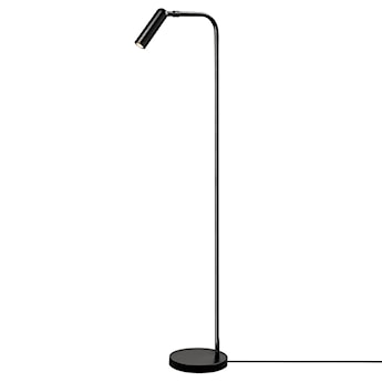 Lampa stojąca Cally minimalistyczna czarna