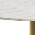 Stół okrągły Corbines średnica 105 cm  - zdjęcie 2