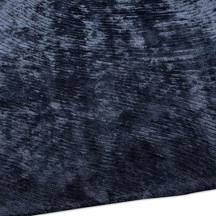 Dywan nowoczesny Tambo ciemny niebieski z efektem 3D 200/300  - zdjęcie 3