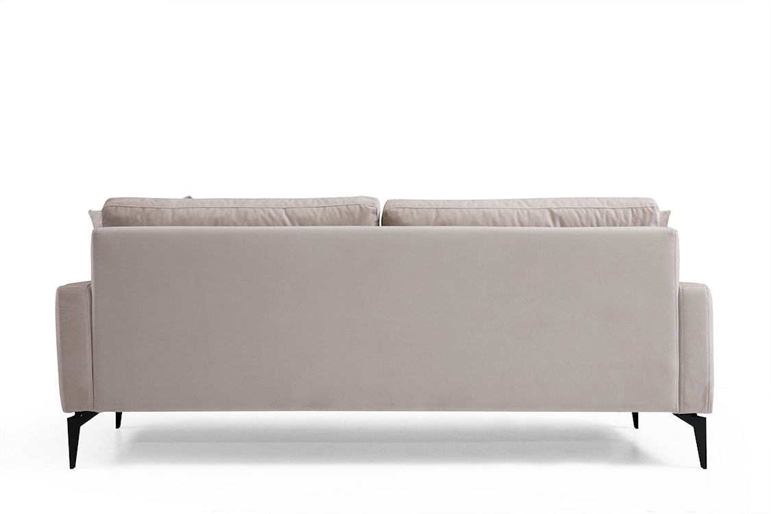 Sofa 3-osobowa Toyon 205 cm beżowa  - zdjęcie 5