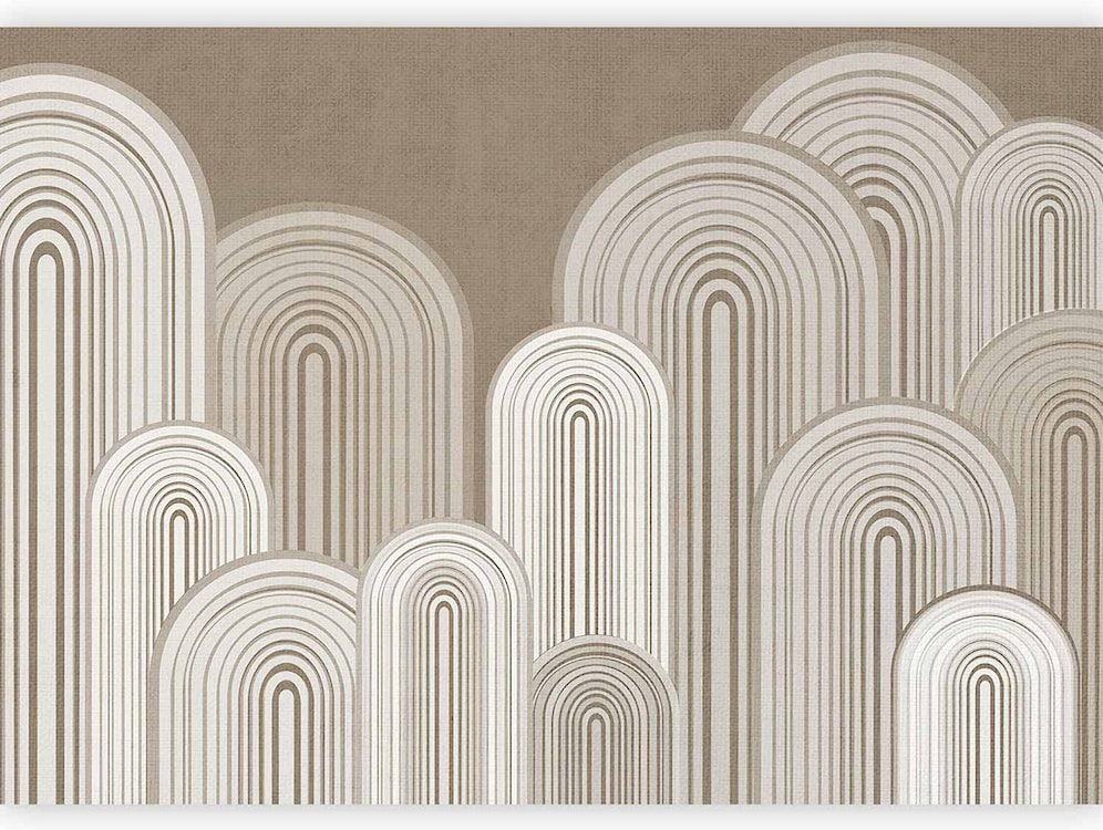 Fototapeta Line-art 250x175 cm