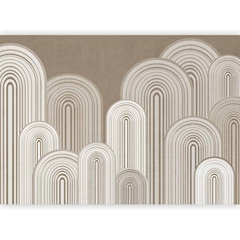Fototapeta Line-art 250x175 cm