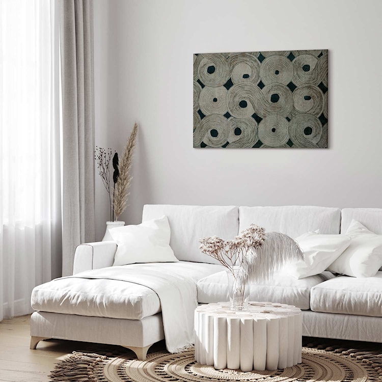 Obraz Pierścienie nieskończoności 90x60 cm  - zdjęcie 2