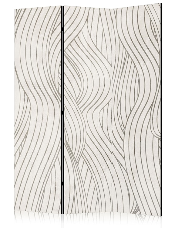 Parawan Falujące wstęgi 172x135 cm 