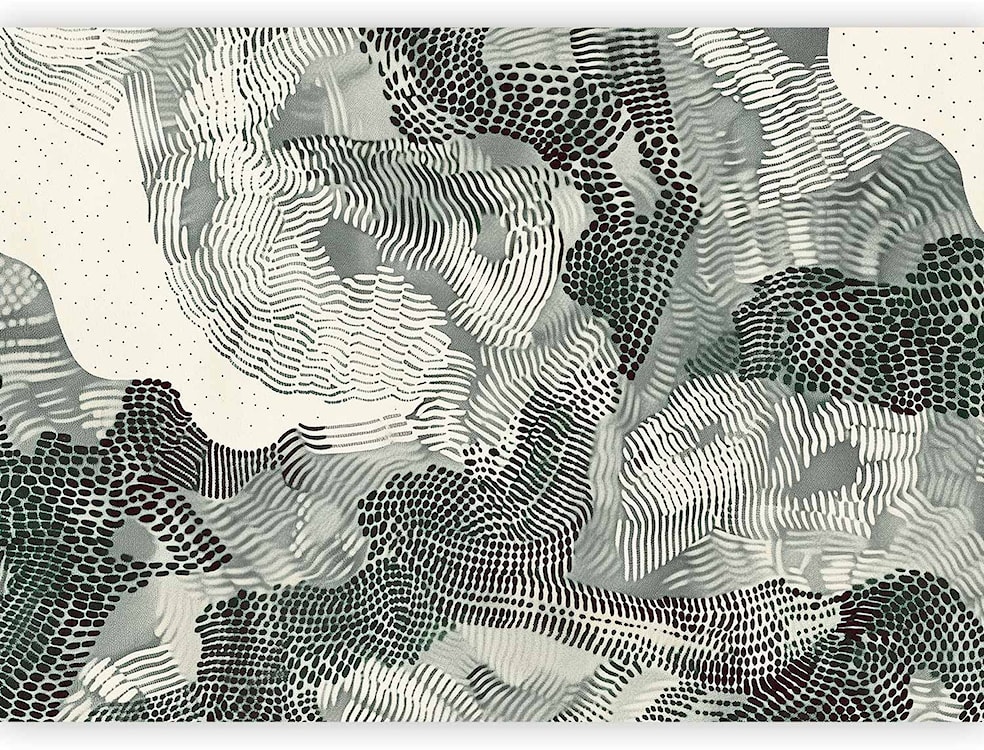 Fototapeta Falująca zieleń 250x175 cm