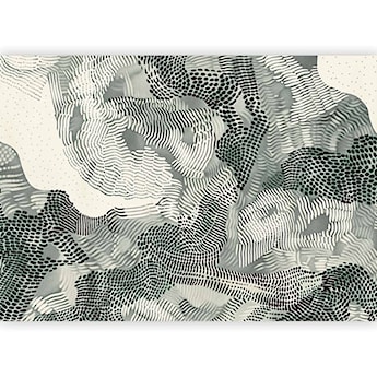 Fototapeta Falująca zieleń 250x175 cm