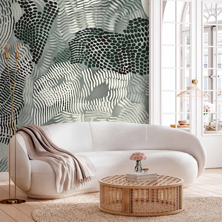 Fototapeta Falująca zieleń 400x280 cm  - zdjęcie 2