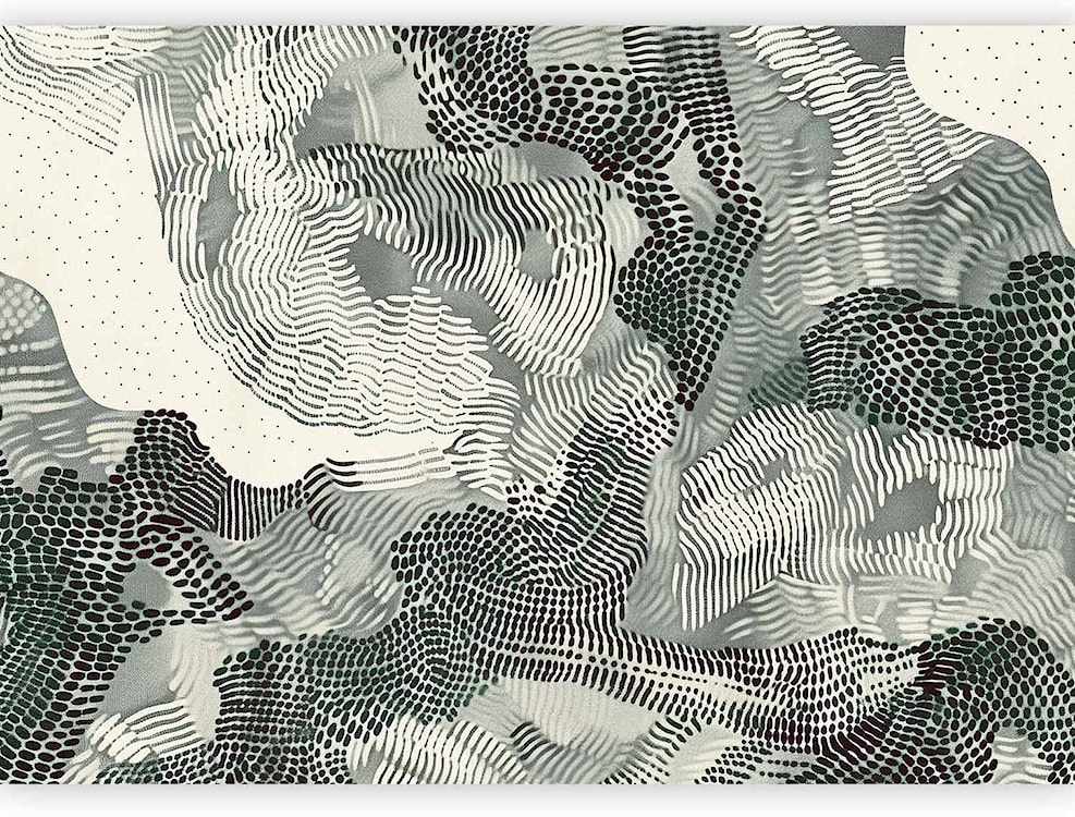Fototapeta Falująca zieleń 400x280 cm