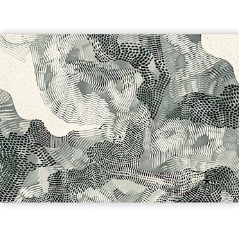 Fototapeta Falująca zieleń 400x280 cm