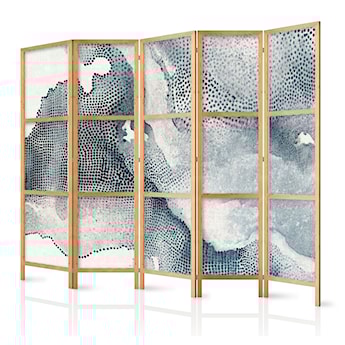 Parawan japoński Morskie linie 225x161 cm