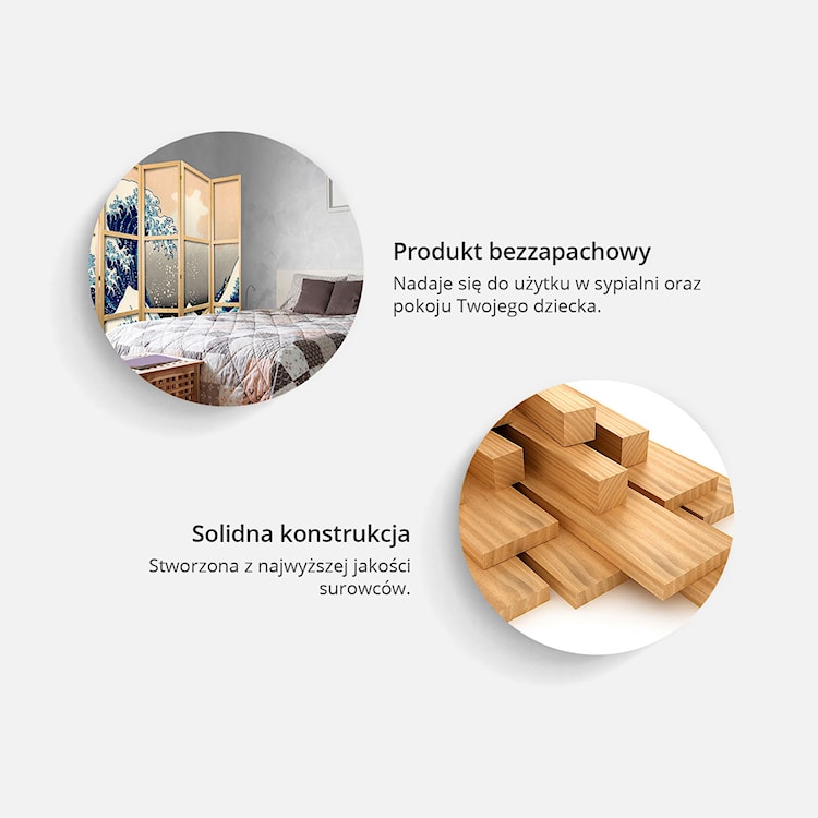 Parawan japoński Ornament z żurawiami 225x161 cm  - zdjęcie 5