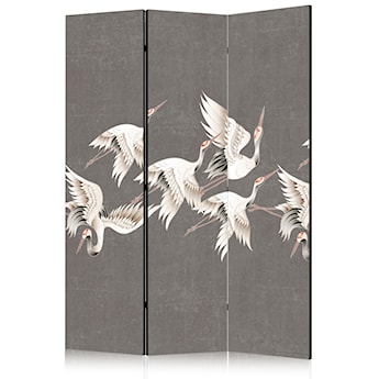 Parawan Ornament z żurawiami 172x135 cm