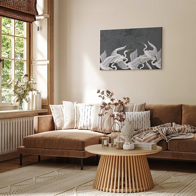 Obraz Trzepot skrzydeł 90x60 cm  - zdjęcie 2
