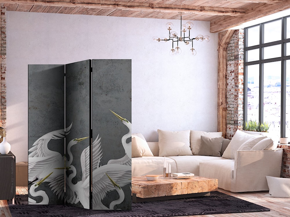 Parawan Trzepot skrzydeł 172x135 cm  - zdjęcie 2