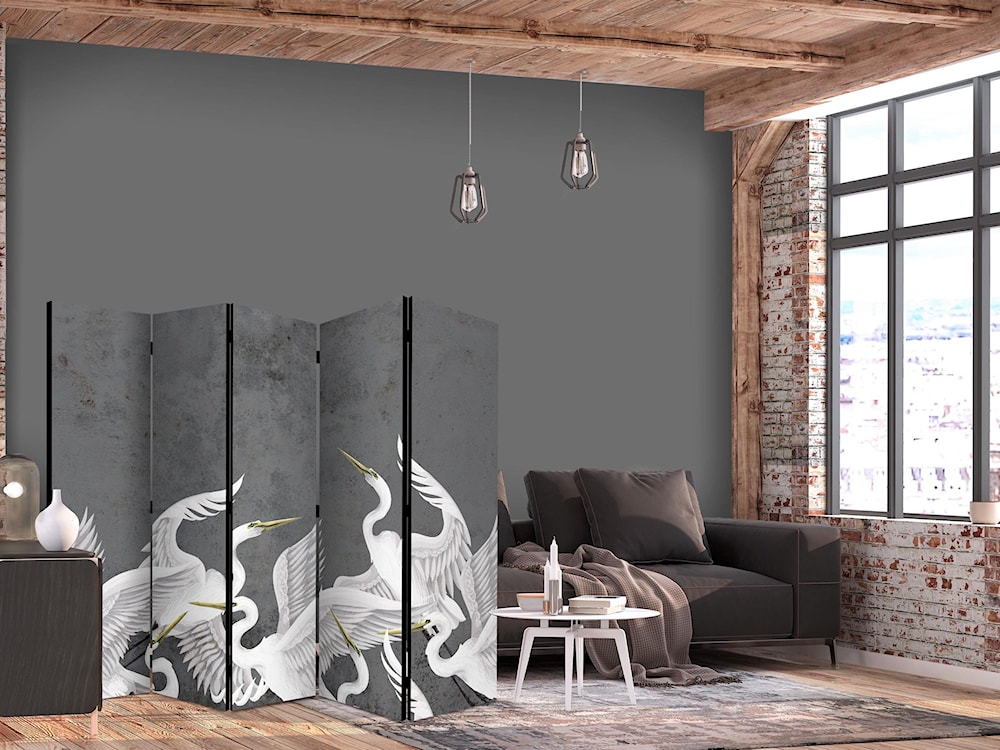 Parawan Trzepot skrzydeł 225x172 cm  - zdjęcie 2