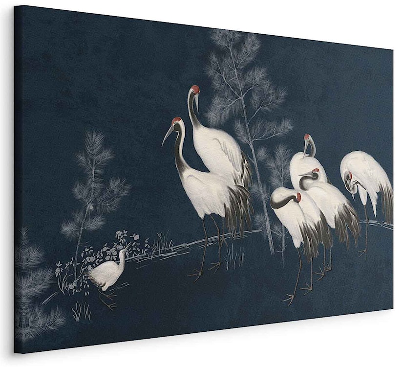 Obraz Nocne zgromadzenie 90x60 cm