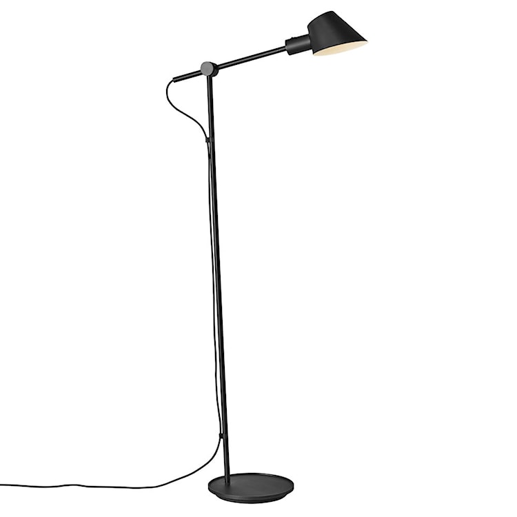 Lampa podłogowa Stay 135 cm czarna 