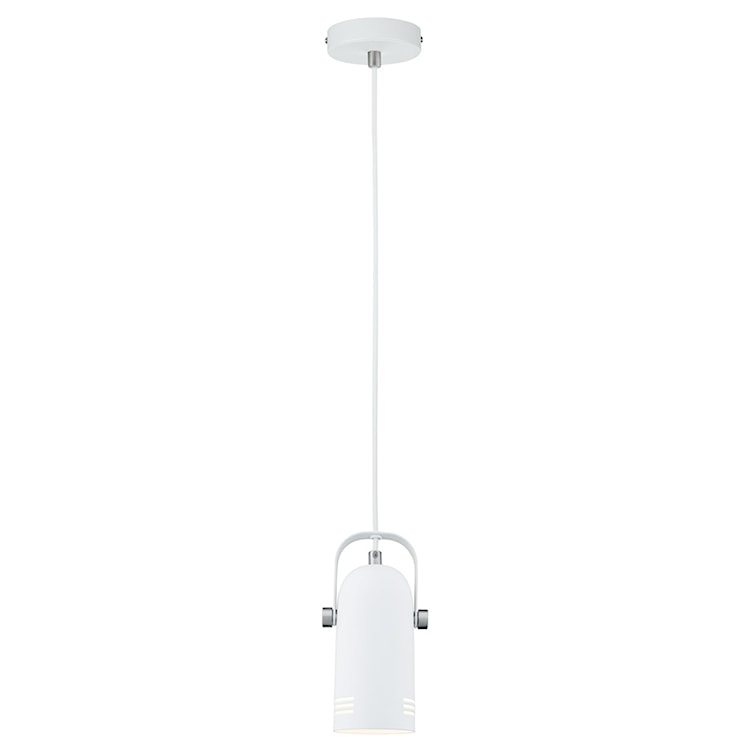 Lampa wisząca Nibbler w formie reflektora biała  - zdjęcie 8