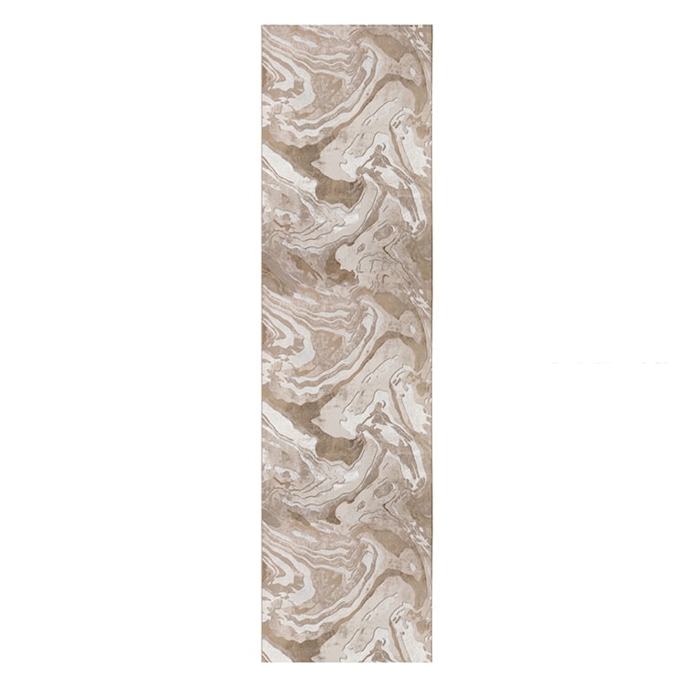 Dywan nowoczesny Marbled stonowane kolory Prostokątny/60x230 cm 
