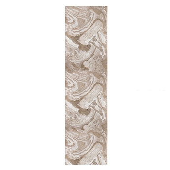 Dywan nowoczesny Marbled stonowane kolory Prostokątny/60x230 cm