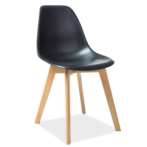 Krzesło Estella czarne - buk  - zdjęcie 2