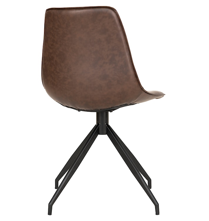 Krzesło obrotowe Scentle brązowa ekoskóra  - zdjęcie 3