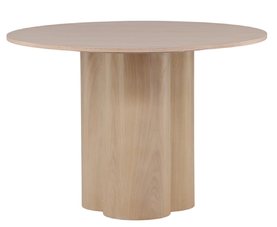 Stół do jadalni Convalder 110x110 cm dąb bielony