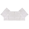 Zestaw sześciu ręczników Bainrow 30/50 cm biały  - zdjęcie 3