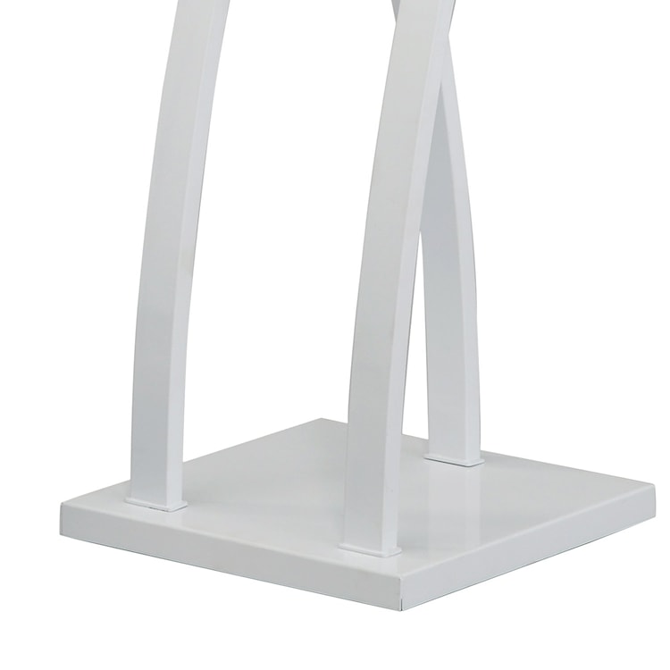 Wieszak stojący Riviella 179 cm biały  - zdjęcie 3