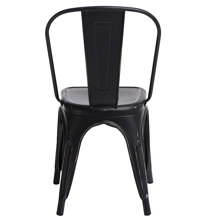 Krzesło Paris Antique czarne  - zdjęcie 5
