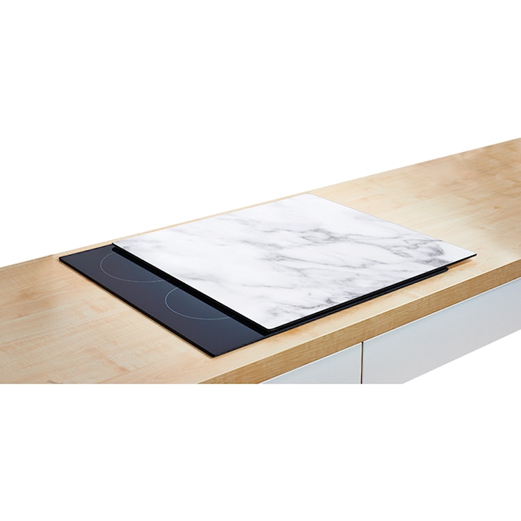 Deska do krojenia Stonne ze szkła marmur  - zdjęcie 2