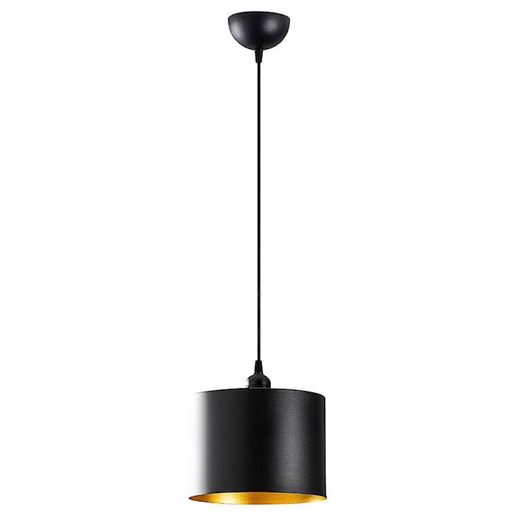 Lampa wisząca Hortensis 20 cm czarna 