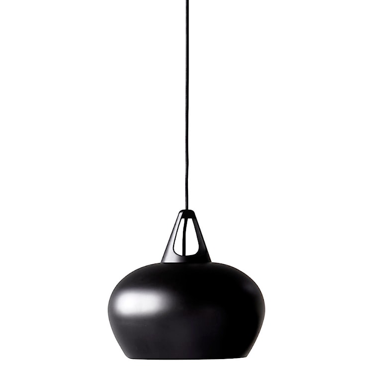 Lampa wisząca Belly średnica 29 cm czarna  - zdjęcie 4
