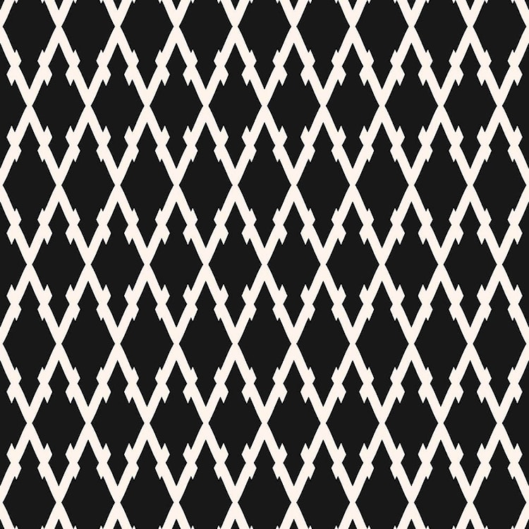 Dywan nowoczesny Visapper 80x120 cm biało-czarny  - zdjęcie 3