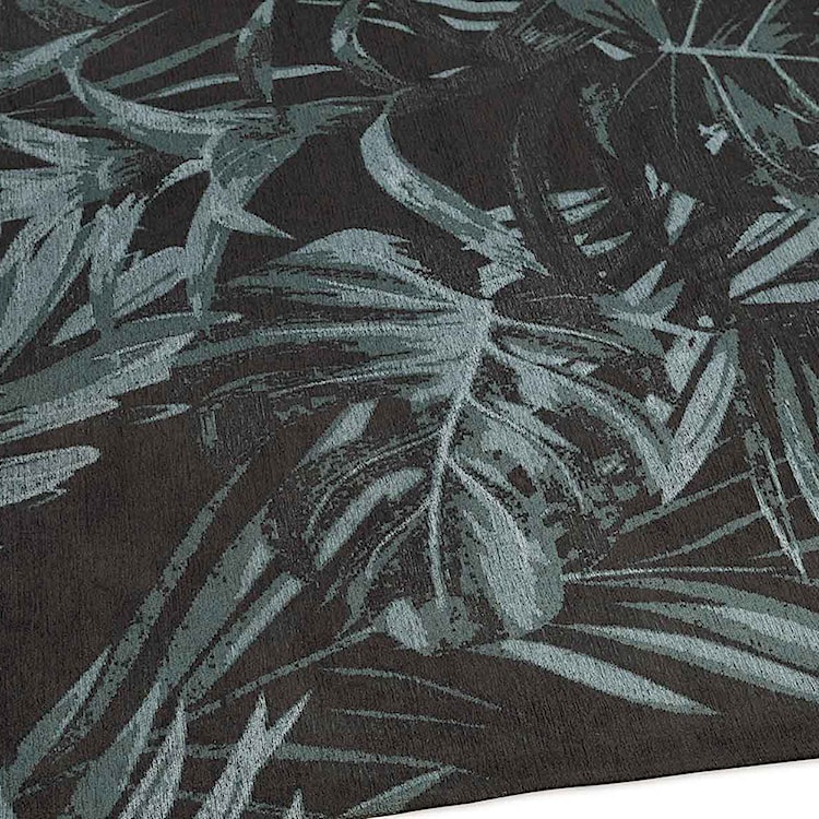 Dywan łatwoczyszczący Dschubba zielony liście 160x230 cm  - zdjęcie 4