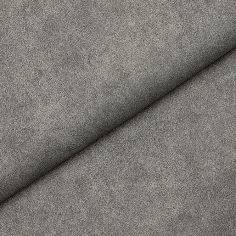 Pufa Solianero ciemnoszara dzianina łatwoczyszcząca  - zdjęcie 2