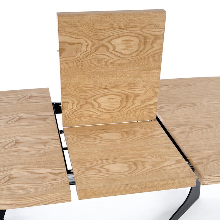 Stół rozkładany Difinants 160-200x90 cm dąb naturalny  - zdjęcie 10