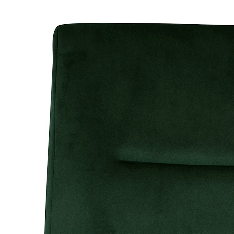 Krzesło tapicerowane Todiar ciemnozielone  - zdjęcie 9