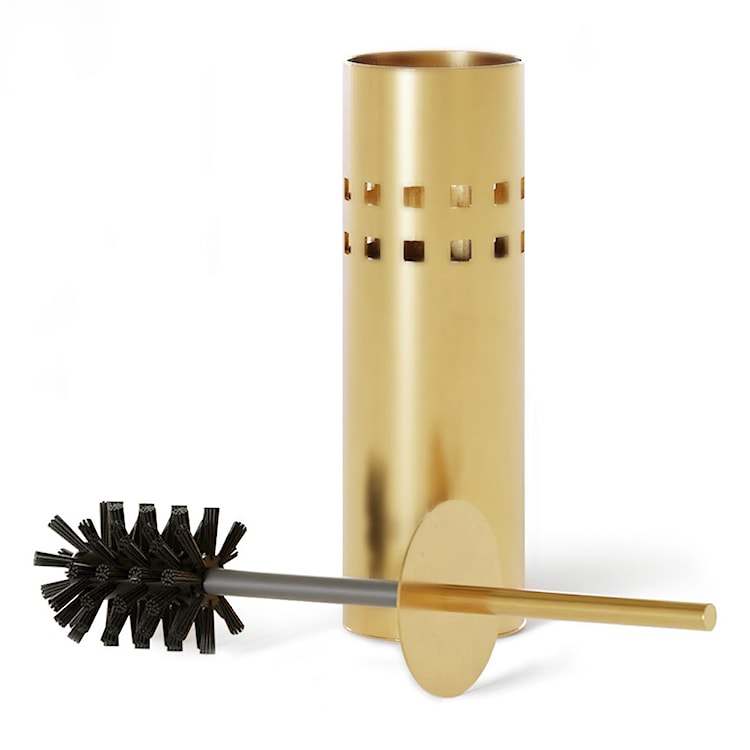 Szczotka do WC Jorr złota 