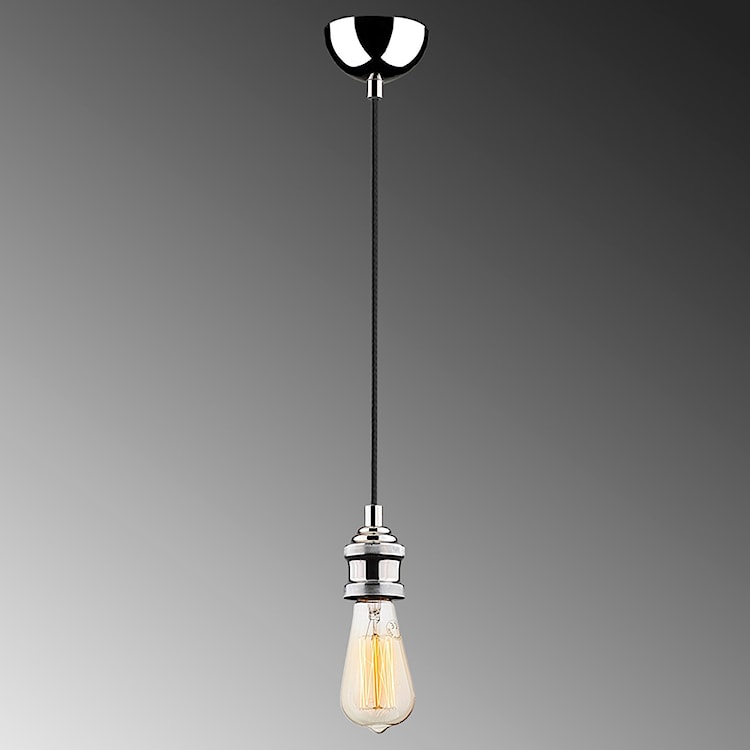 Lampa sufitowa Pabella vintage srebrna  - zdjęcie 4