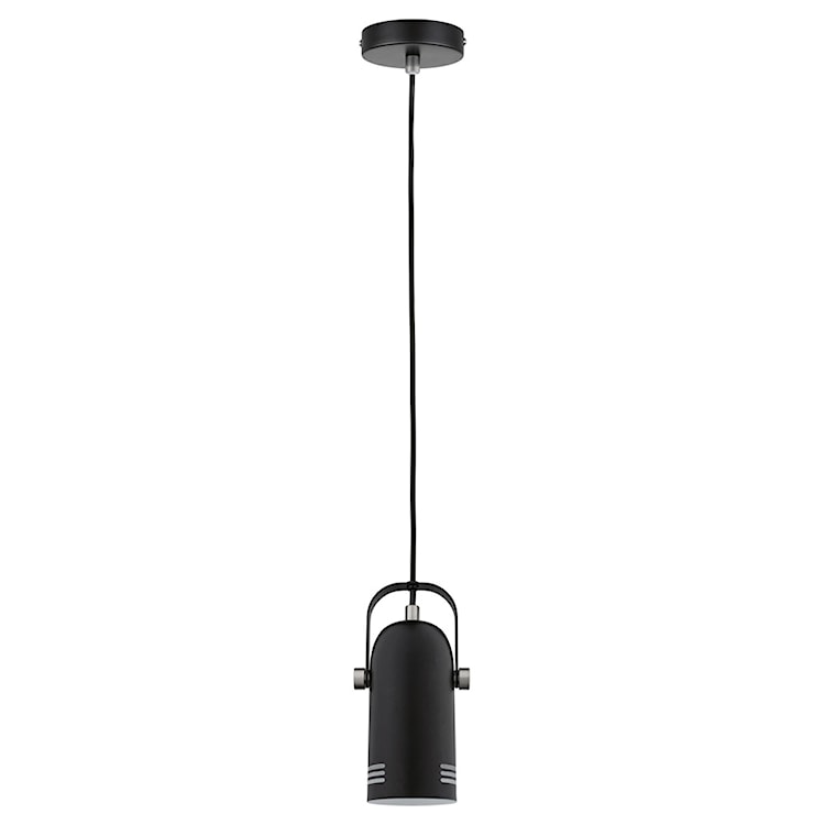 Lampa wisząca Nibbler w formie reflektora czarna  - zdjęcie 7