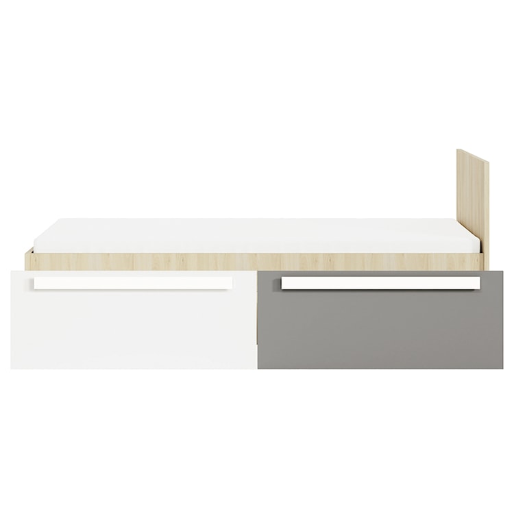Łóżko z dwiema szufladami Madarro 90x200 cm  - zdjęcie 6