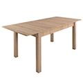 Stół rozkładany Eagor 125-165x80 cm dąb sonoma  - zdjęcie 2