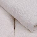 Zestaw trzech ręczników Bainrow biały  - zdjęcie 4