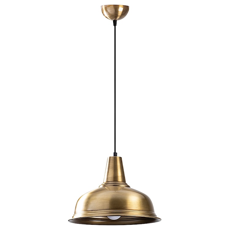 Lampa wisząca Theyro z żelaza średnica 32 cm złota 
