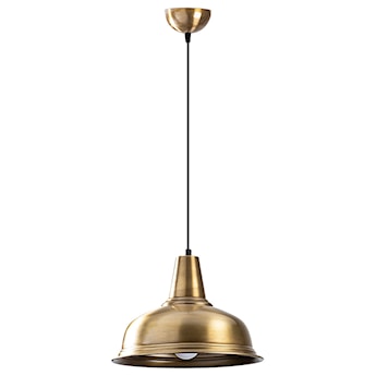Lampa wisząca Theyro z żelaza średnica 32 cm złota